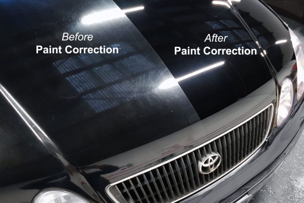 Houston Paint Correction