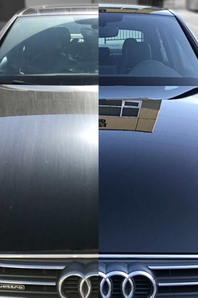 Paint Correction in Houston